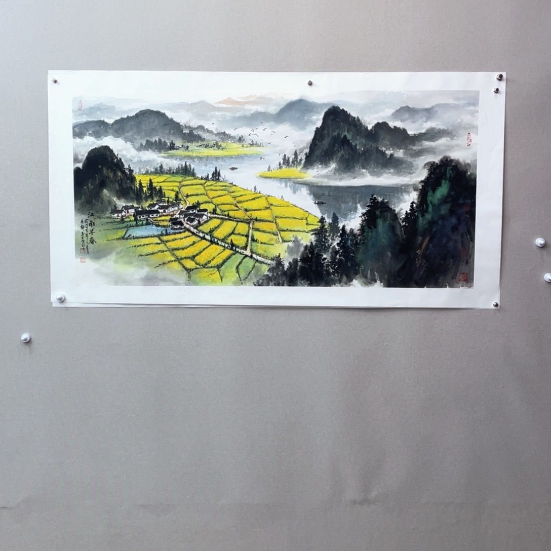 国画唐静老师作品欣赏