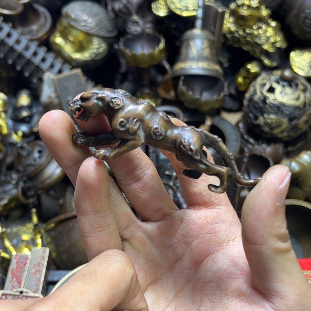 三木精品铜器摆件