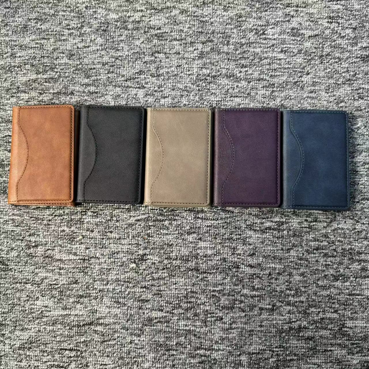 99新  Leather Wallet手机皮革磁吸卡包 MagSafe磁吸卡包