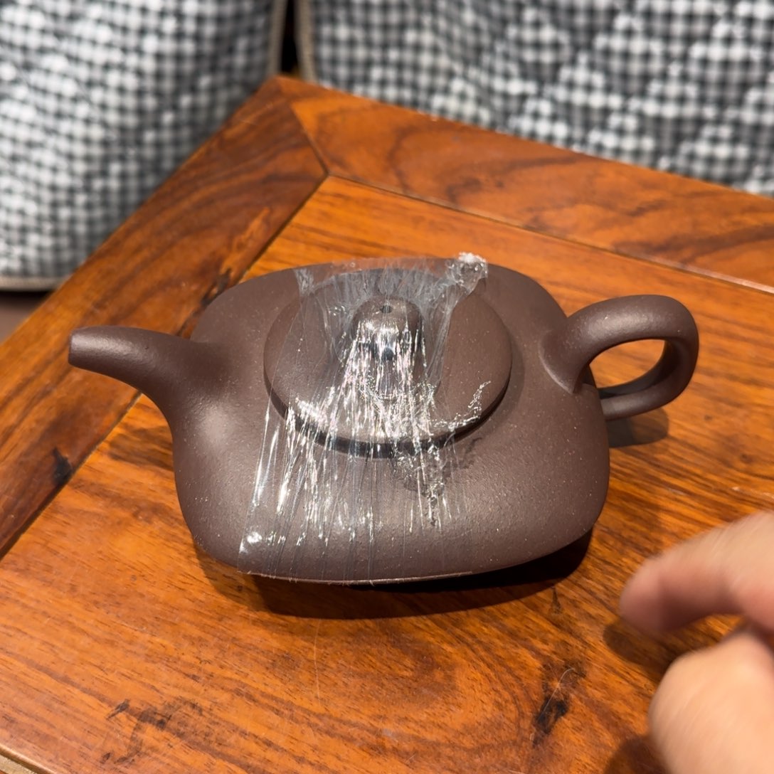 茶壶紫砂原矿原石料的制作