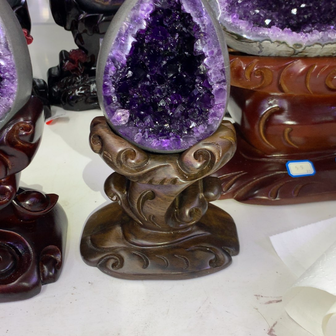 大型摆件（非配饰）未镶嵌水晶芳