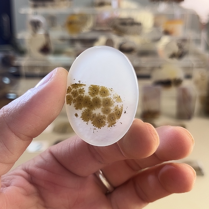 玛瑙/玉髓吊坠(不含链)未镶嵌