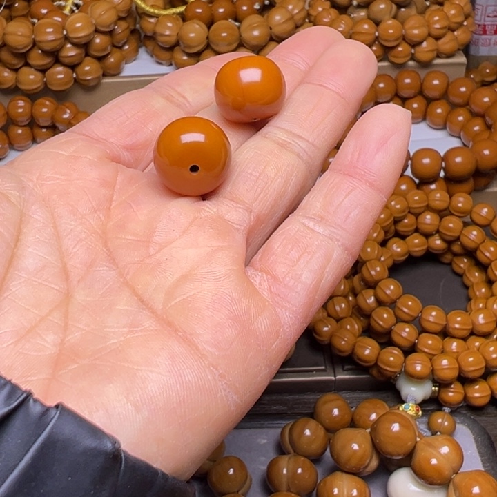 吊坠橄榄核聚宝盆