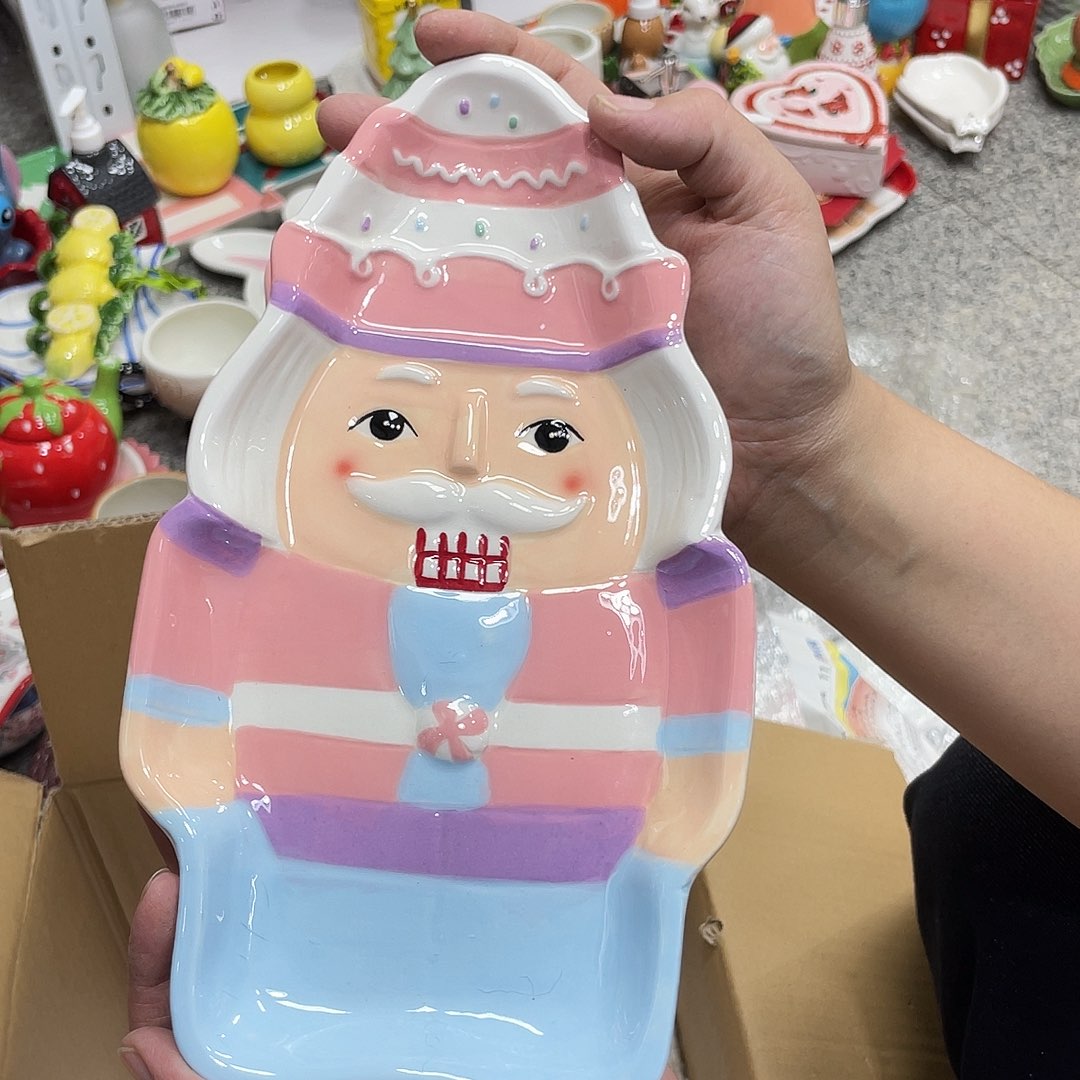 满25包邮 瑕疵陶瓷不退不换 完美主义者慎拍