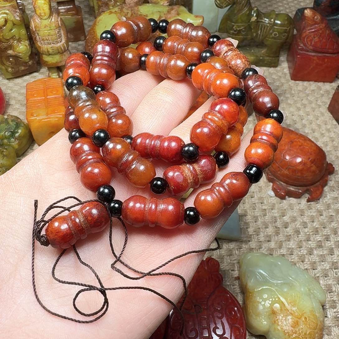 白玉菩提吊坠挂件