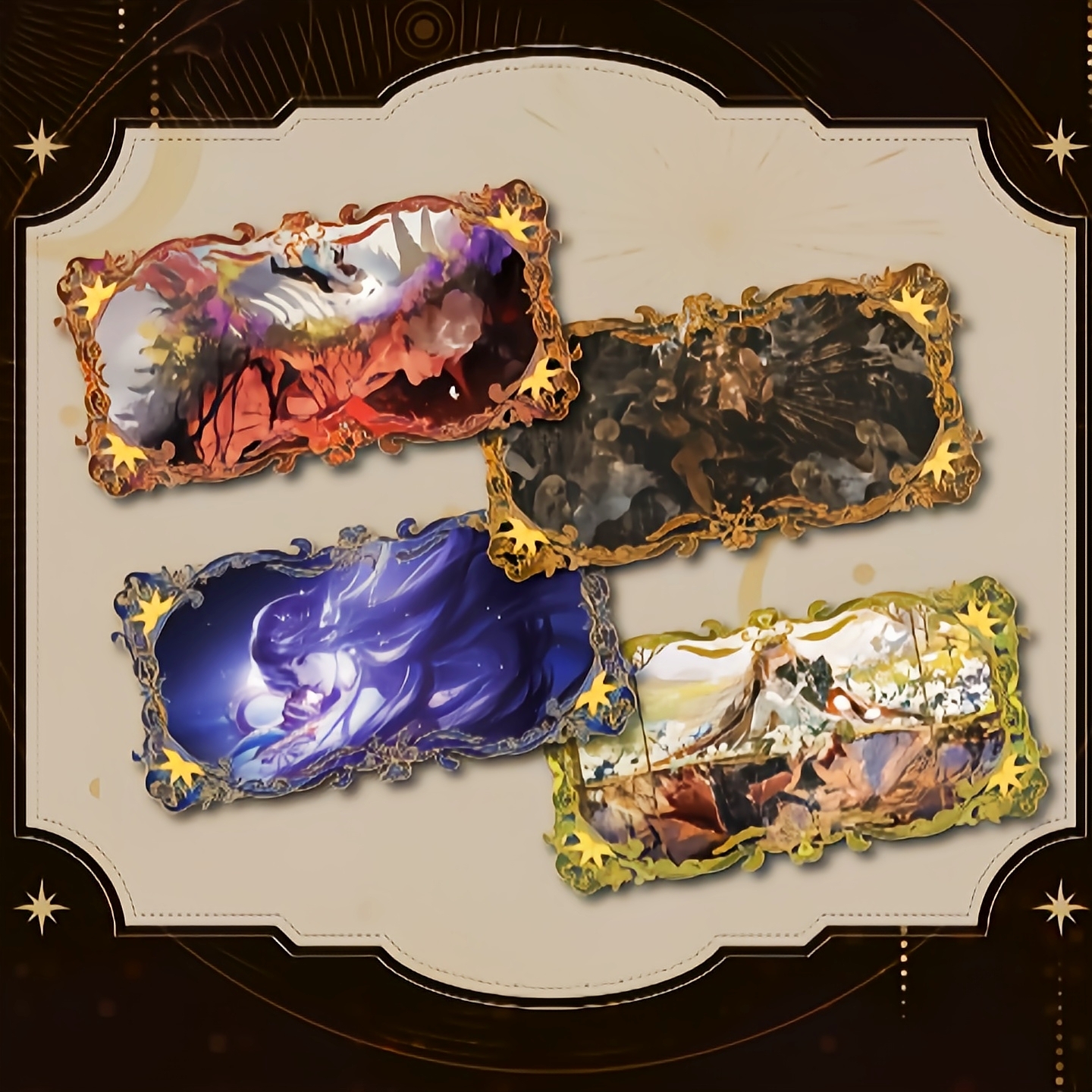 【新人福福1发3】嗨奇 -恋与深空-    二创周边收藏卡牌盲盒