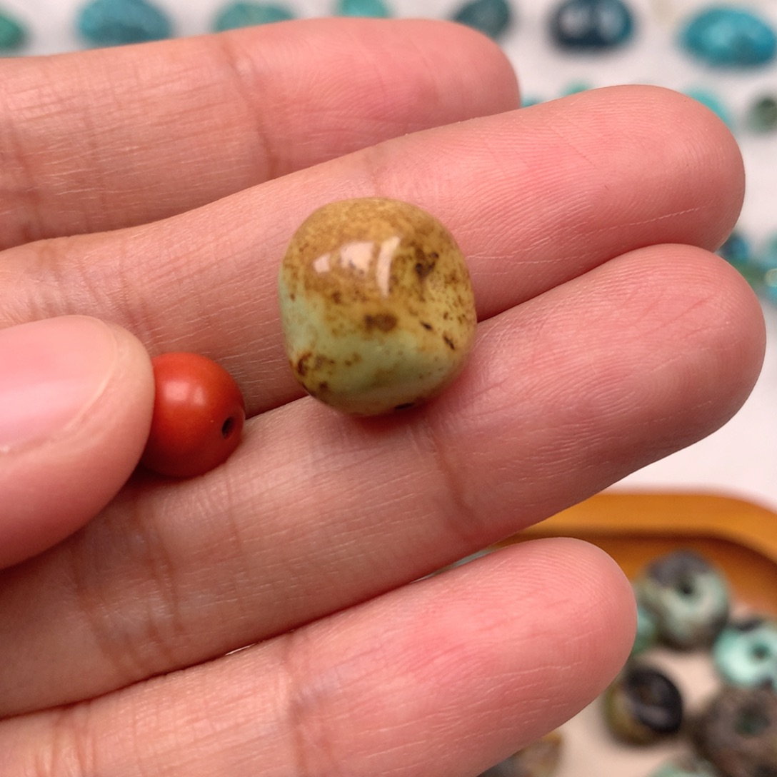 玛瑙/玉髓未镶嵌新店开业，扣子一颗