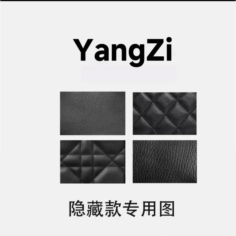 杨子原创进口原厂皮菱格水桶通勤单肩斜挎包