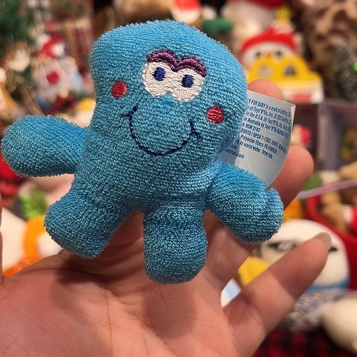 毛绒指偶就哈哈哈哈哈