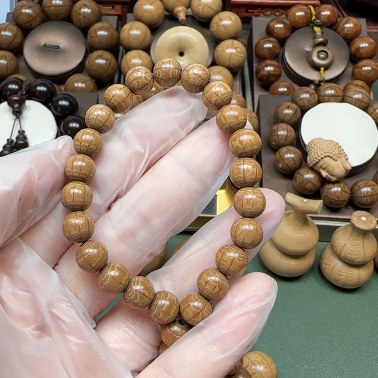【闪购商品】六道木手串/手链孤****掌九道0.8×21天花板