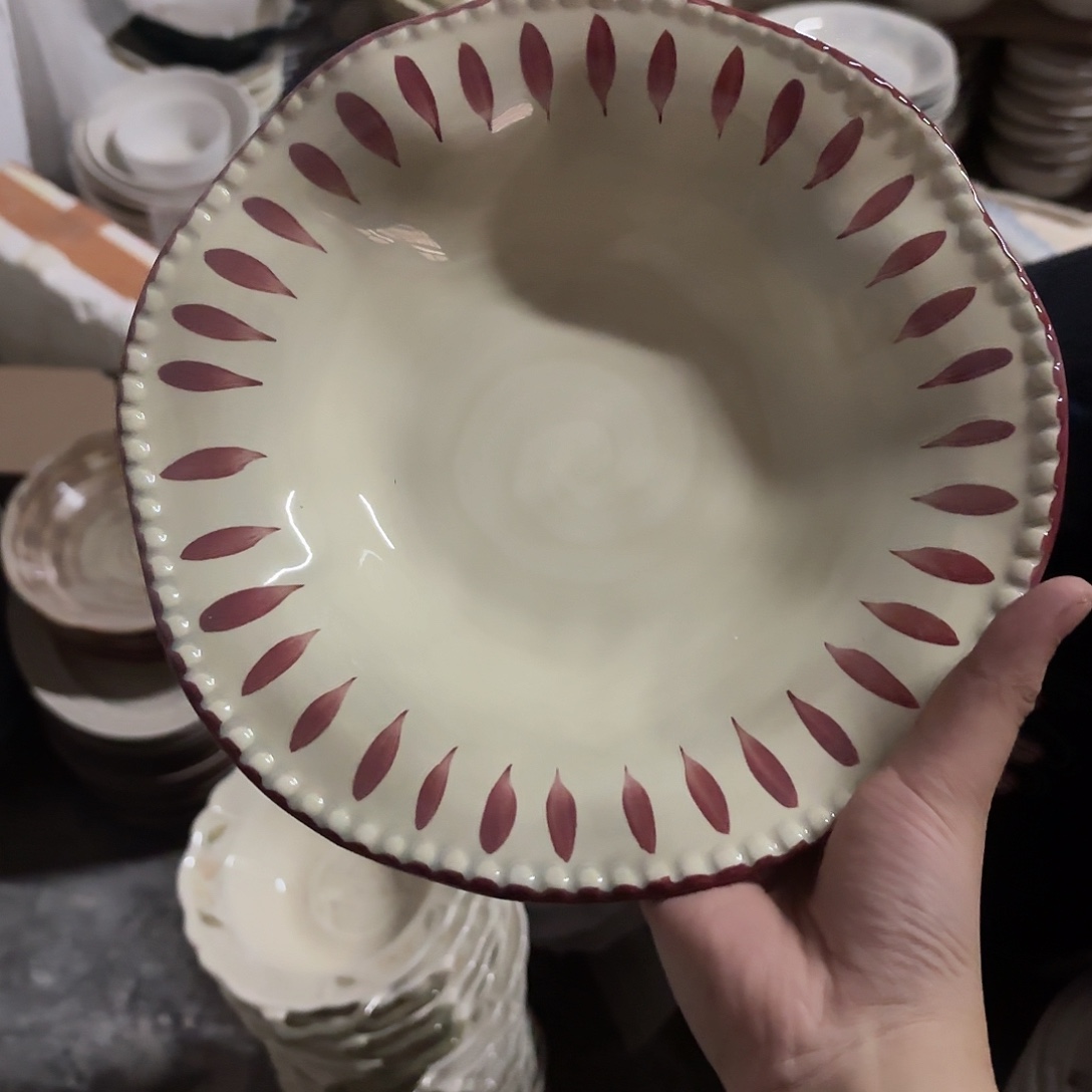 陶清仓瑕疵一个红水滴