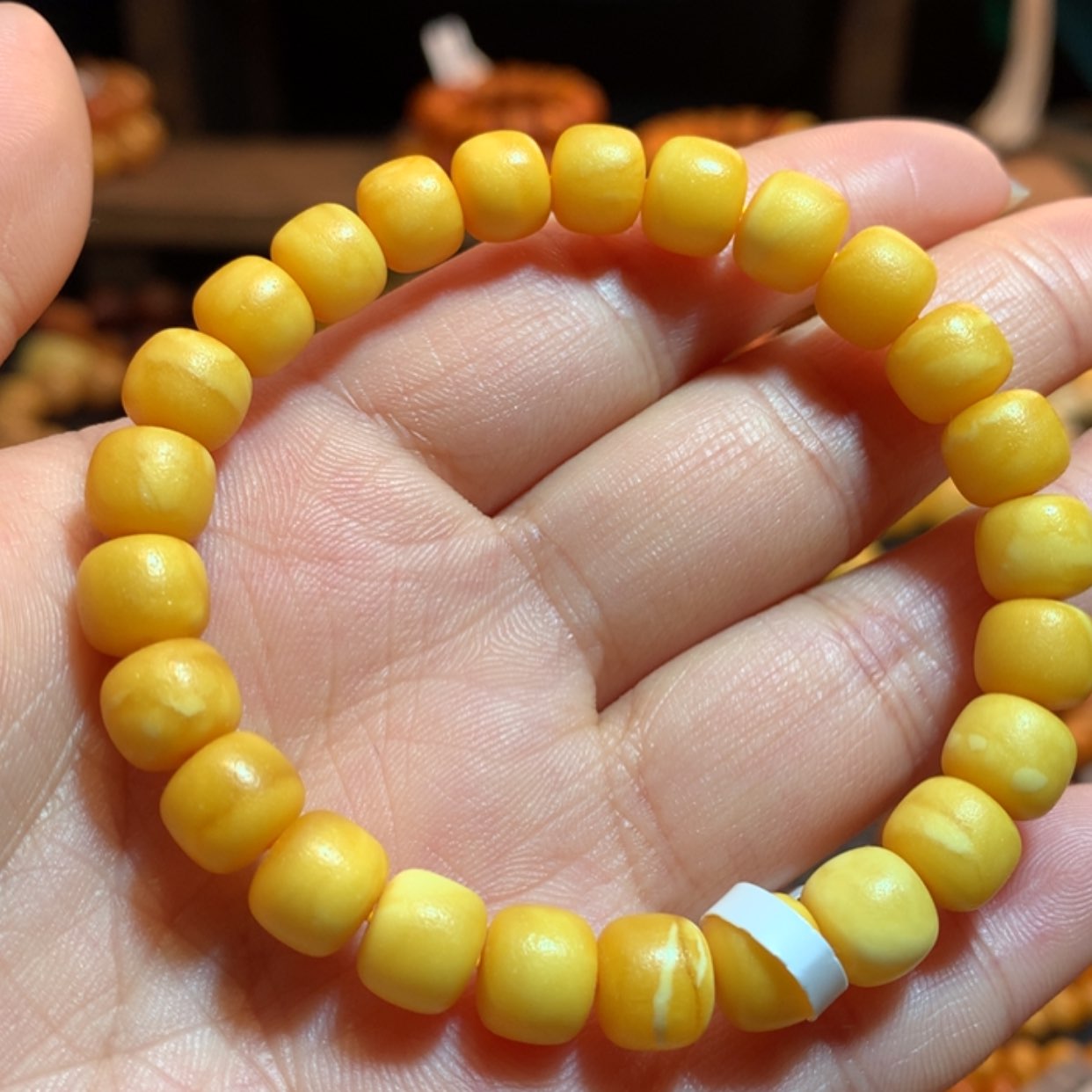 【闪购商品】手串蜜蜡未镶嵌蜜蜡手串