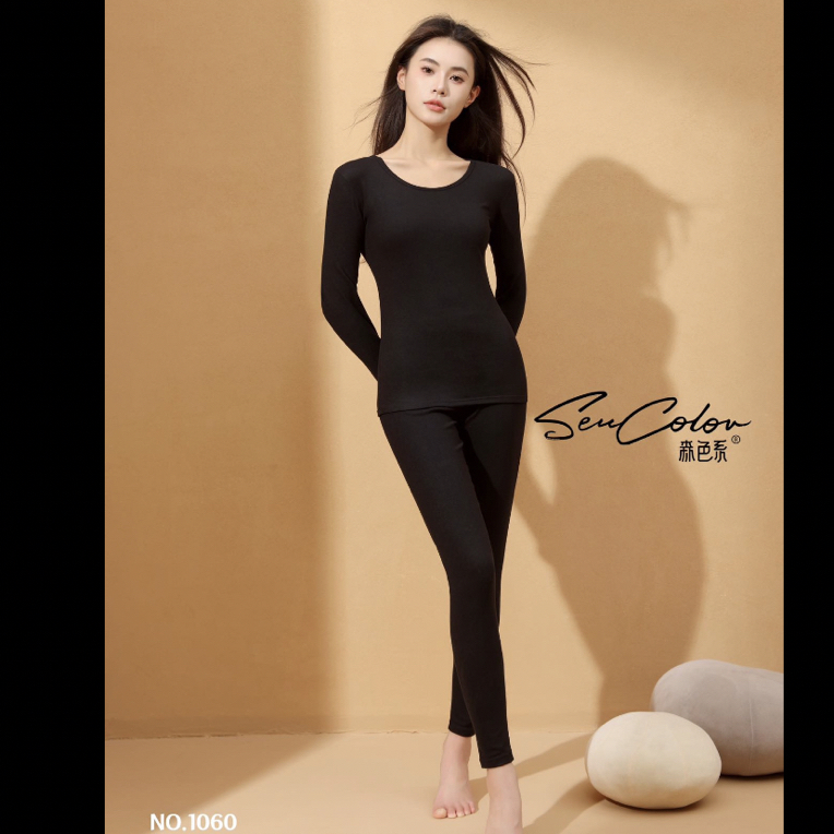 1060黛美瑞深色系保暖套装
