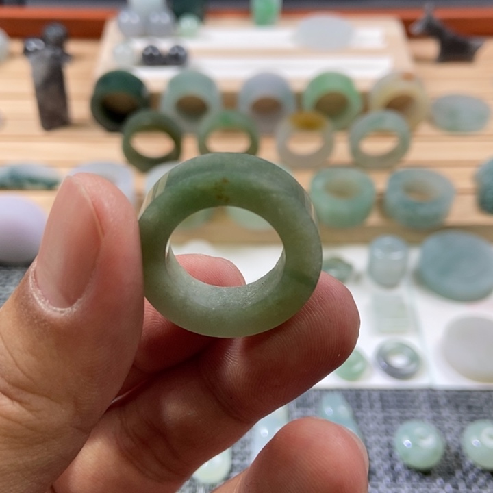 定制翡翠未镶嵌璟一珠宝翡翠定制