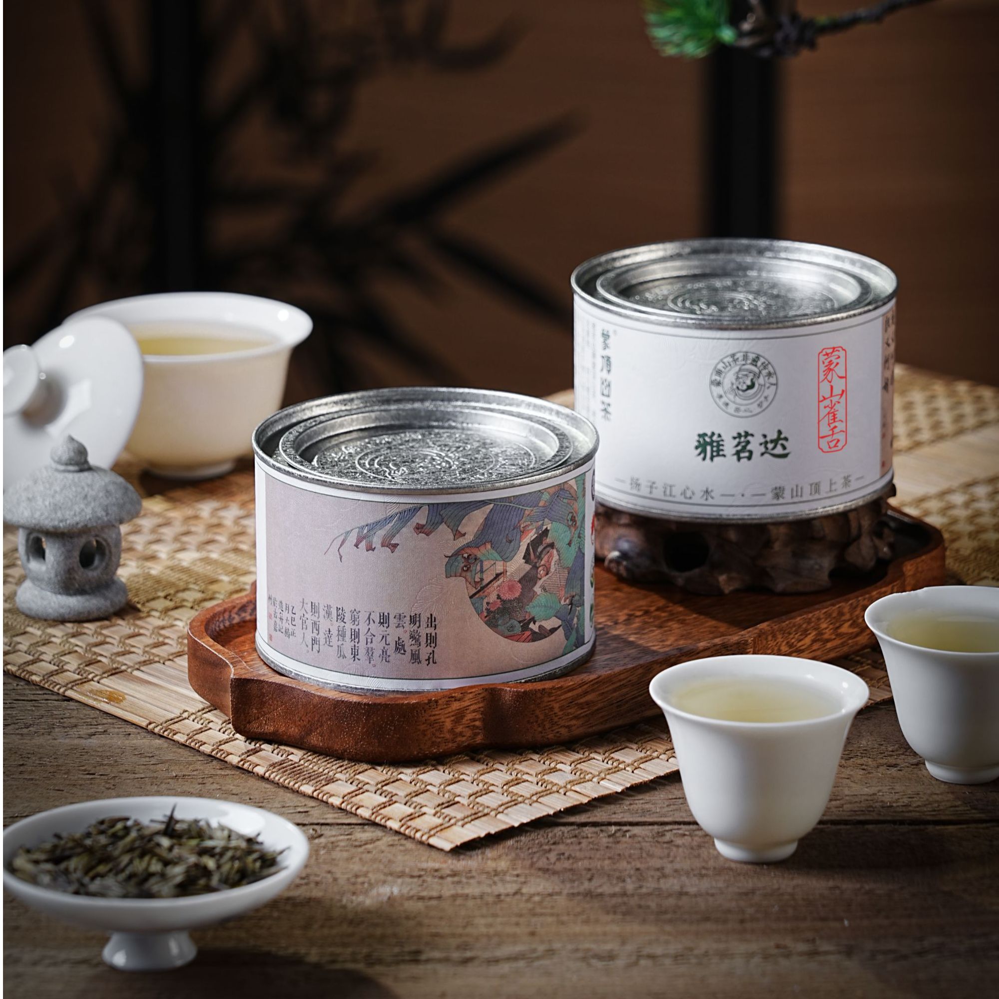 雅茗达【蒙山雀舌】头春头采全芽头老川茶雀舌绿茶手工制作顺丰包邮