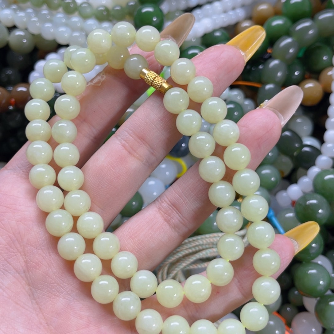 手串未镶嵌和田玉