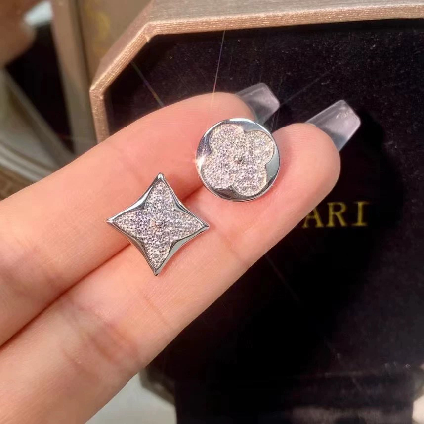 铜合金耳饰 3157时尚百搭不规则耳钉