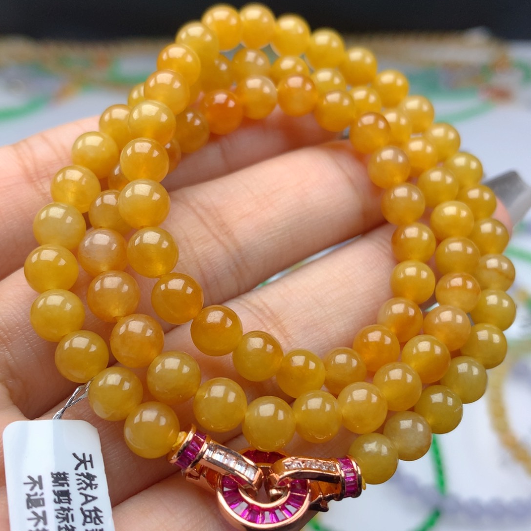 翡翠手链未镶嵌卡