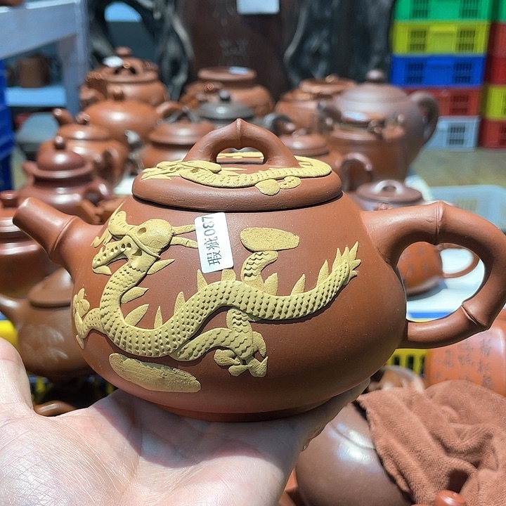 紫砂茶壶500cc宜兴紫砂壶