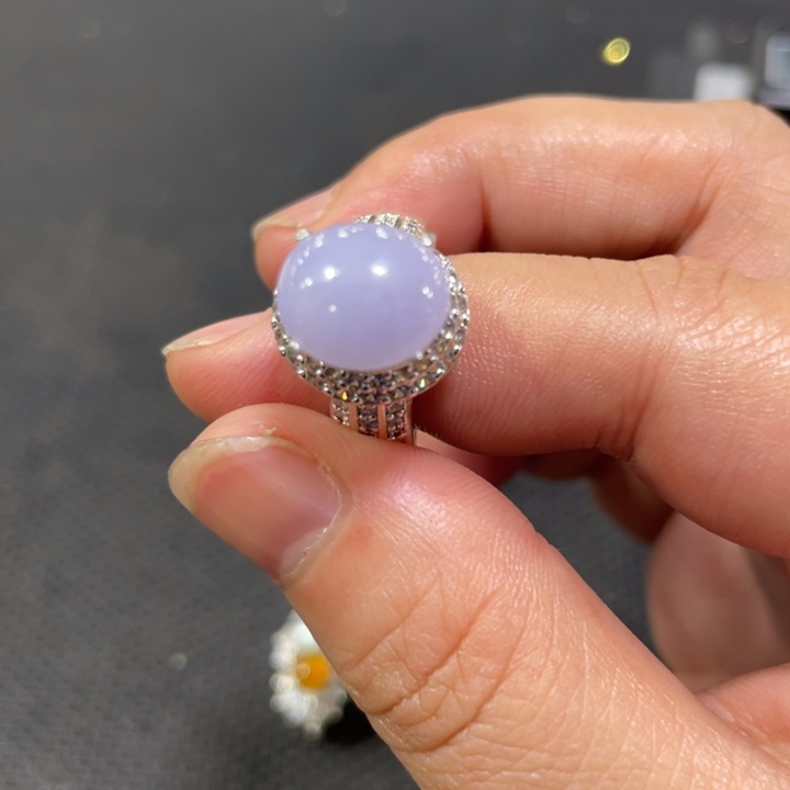 翡翠未镶嵌戒指缅甸天然翡翠