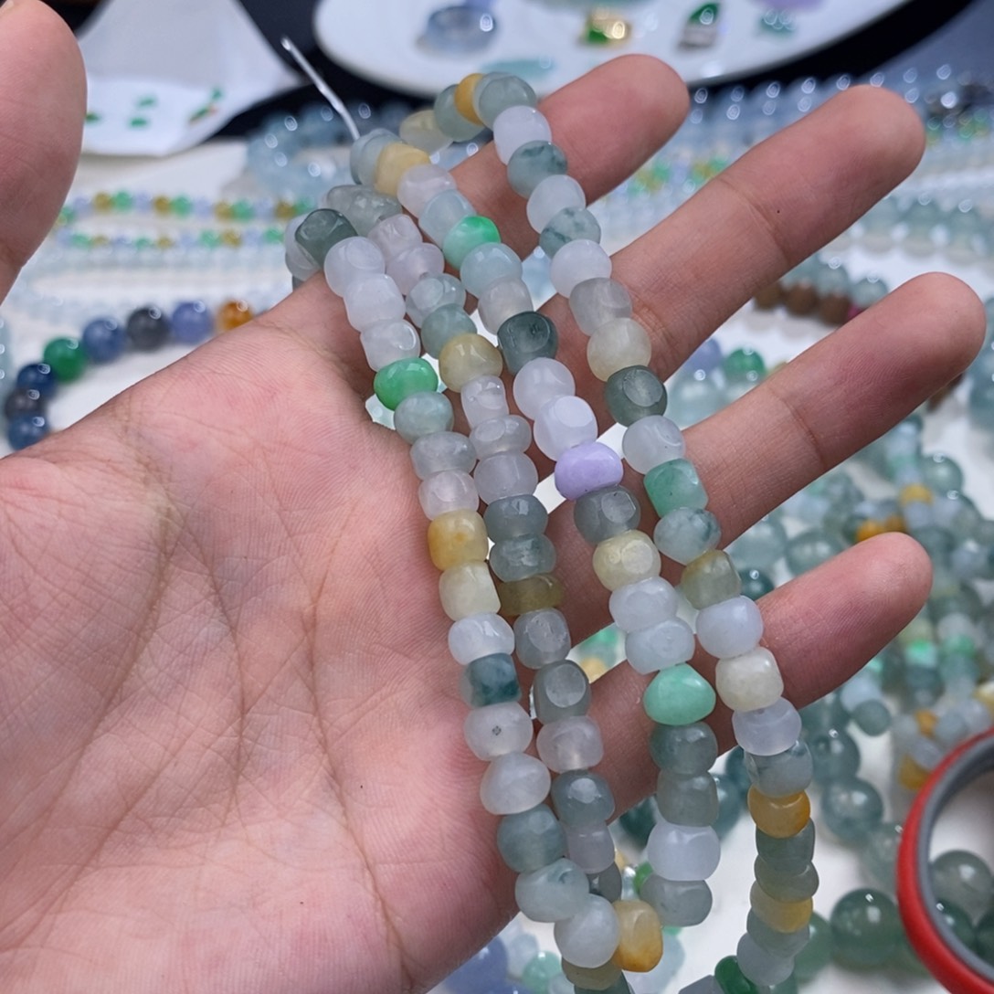 定制翡翠未镶嵌定制