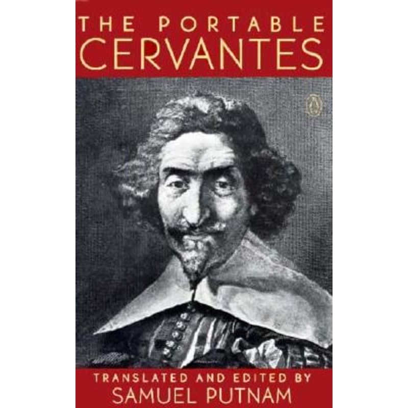 英文原版 塞万提斯 The Portable Cervantes
