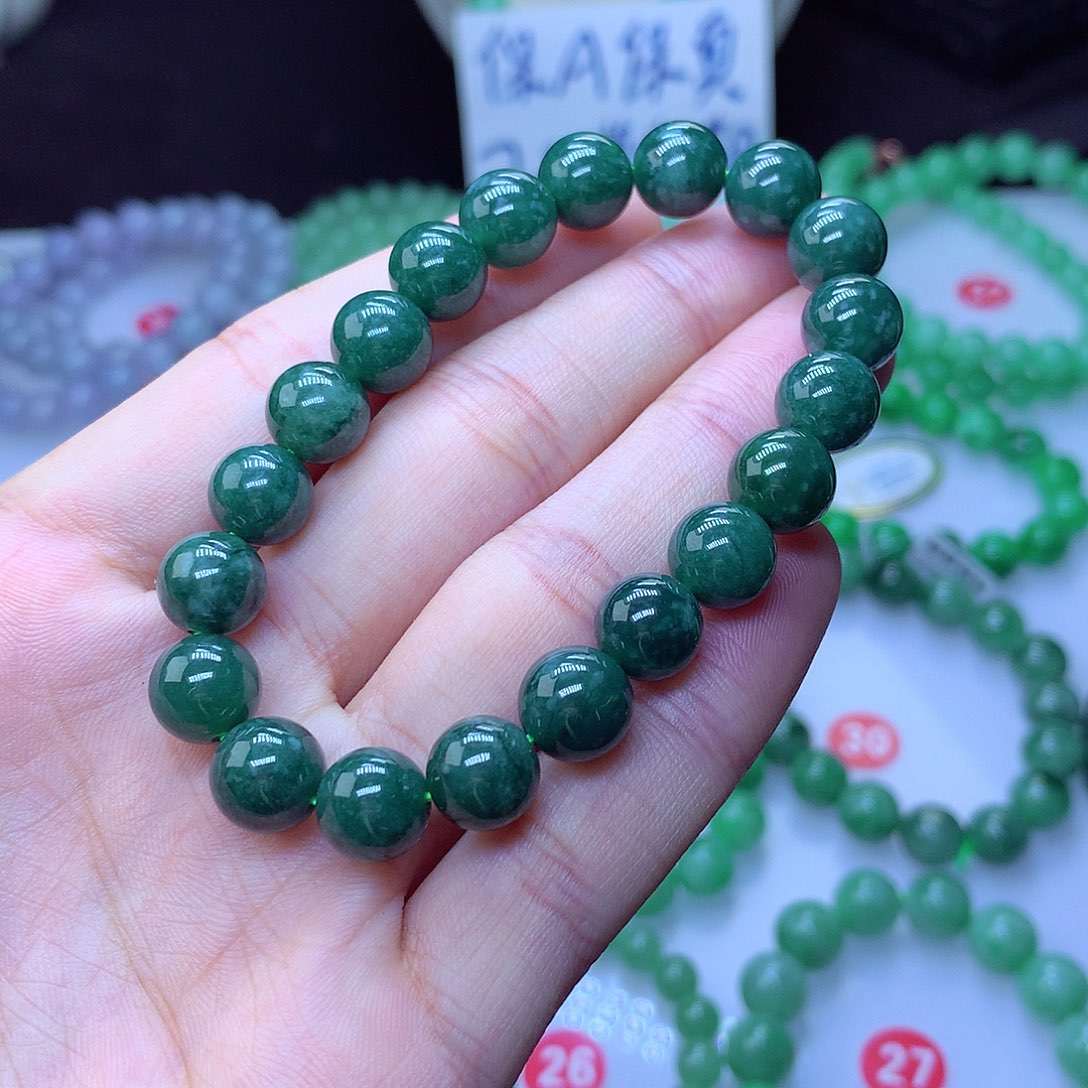 翡翠毛衣链未镶嵌卡9.6