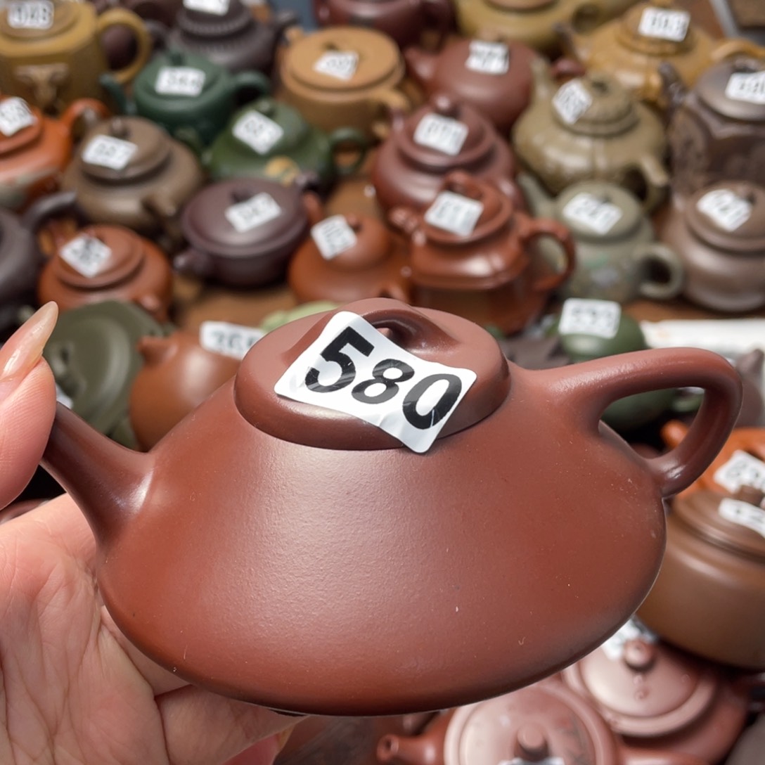 紫砂茶壶紫砂微瑕