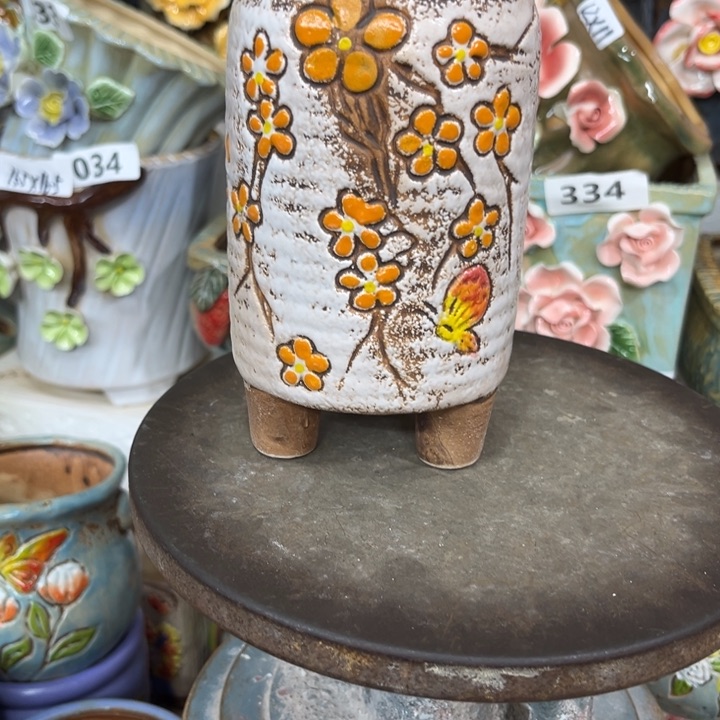 紫砂花盆粗陶材质多肉花盆