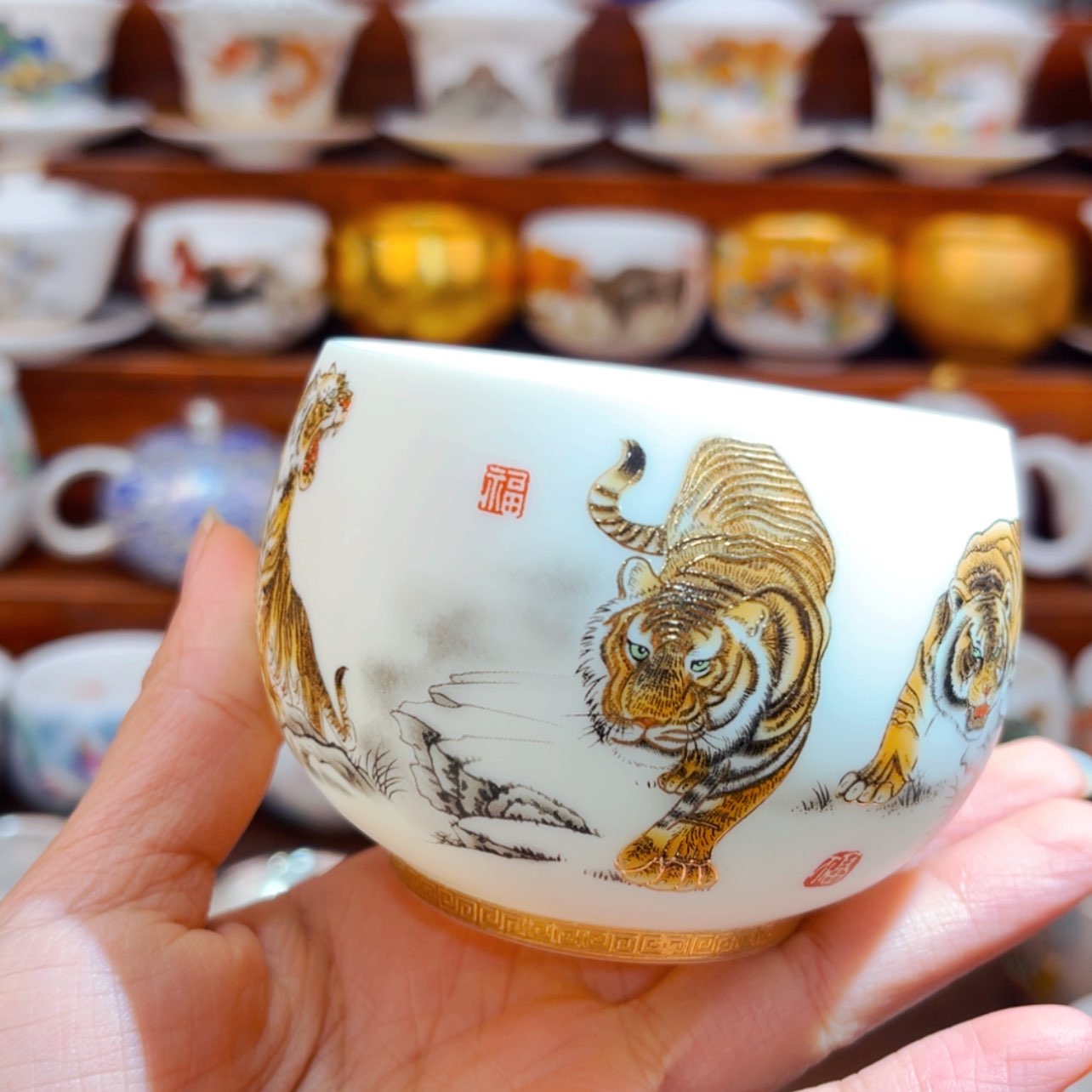 【闪购商品】高货原装正品陶瓷茶具
