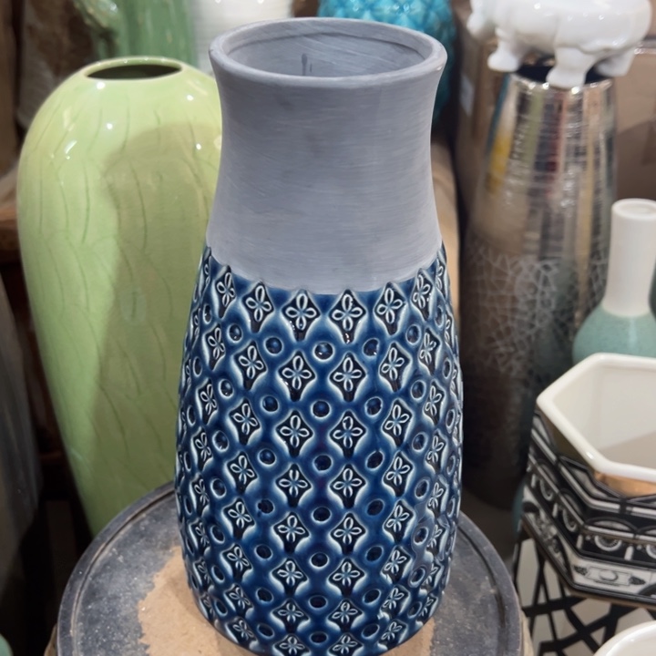 摆件瓷花瓶摆件外贸出口（微瑕）