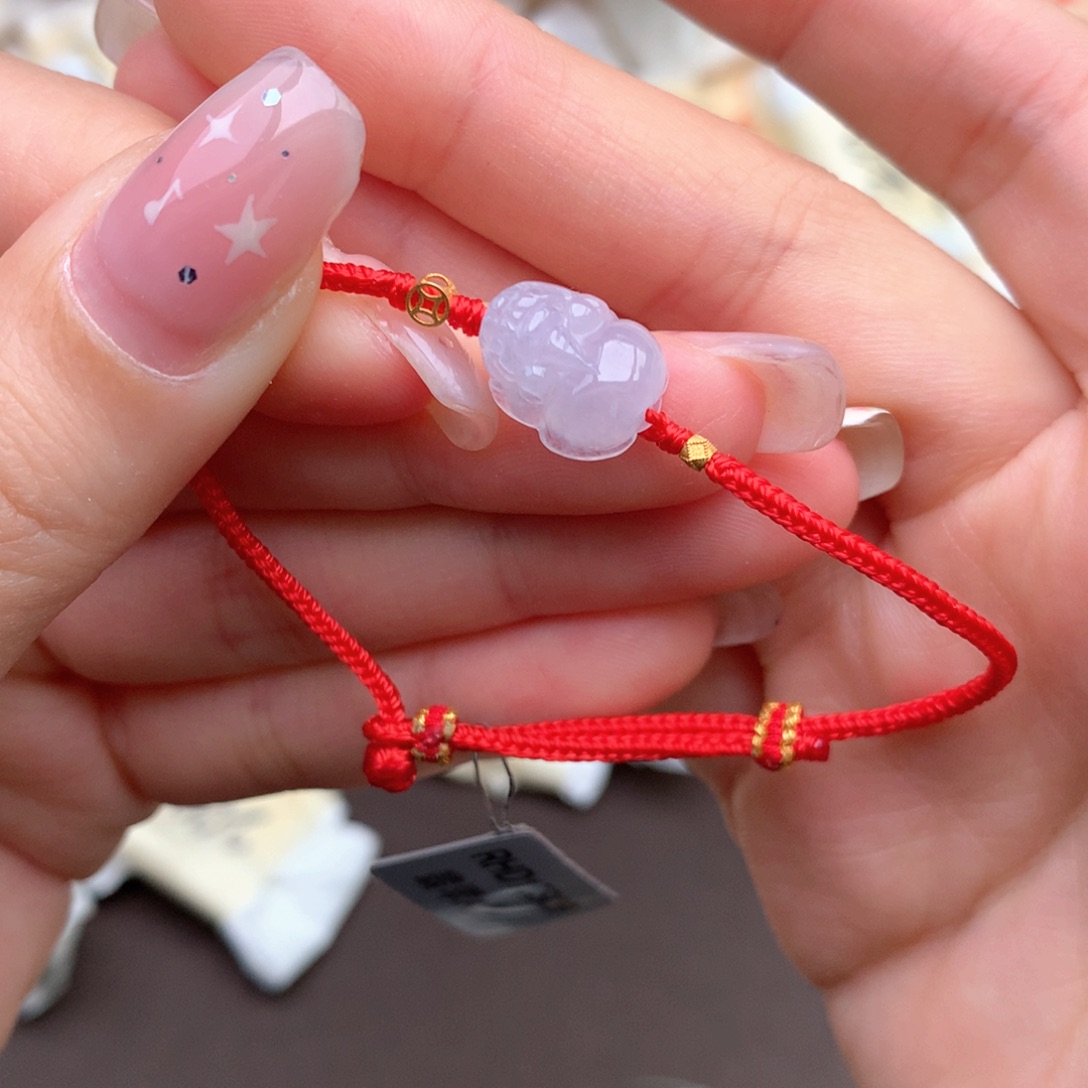 【闪购商品】翡翠手绳未镶嵌一