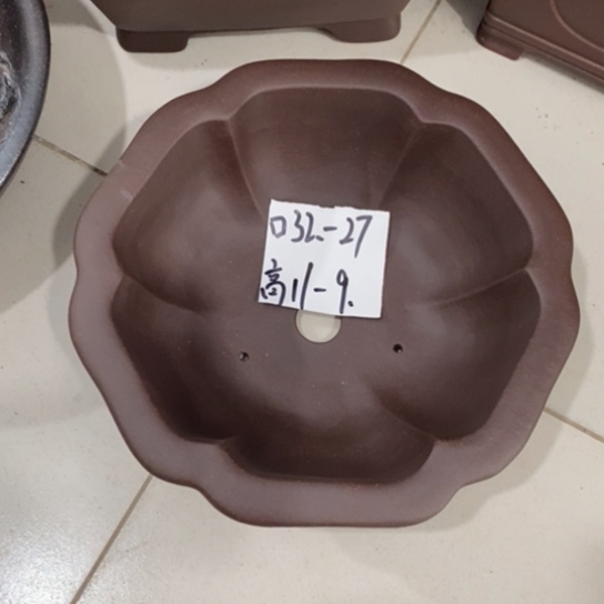 紫砂花盆宜兴紫砂花盆产地直销