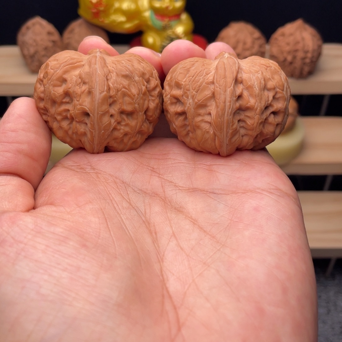 把件文玩核桃42元宝全品