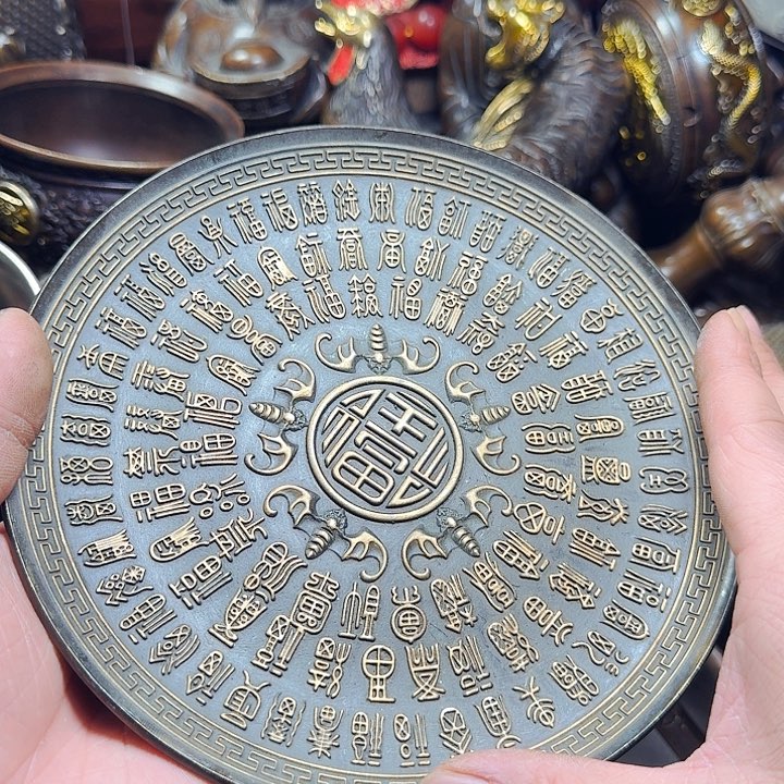 铜器摆件收收藏藏
