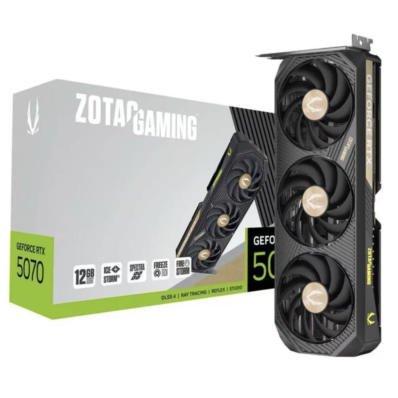 准新品 Gigabyte/技嘉 RTX5070 12GB风魔独立显卡游戏电竞AI设计