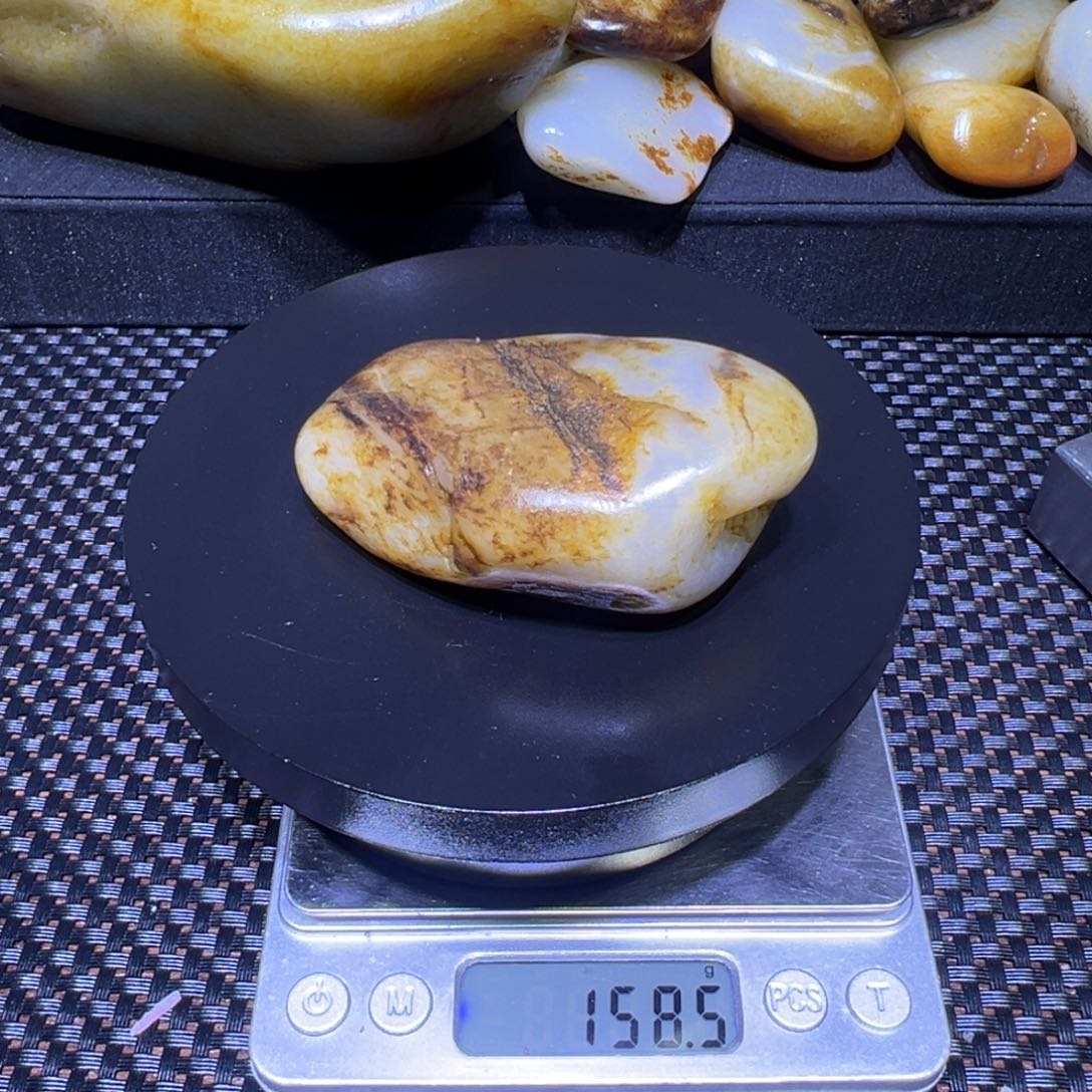 和田玉（子料）未镶嵌吊坠(不含链)