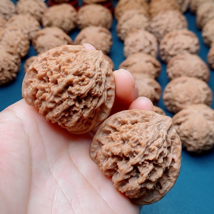 文玩核桃把件满天星42