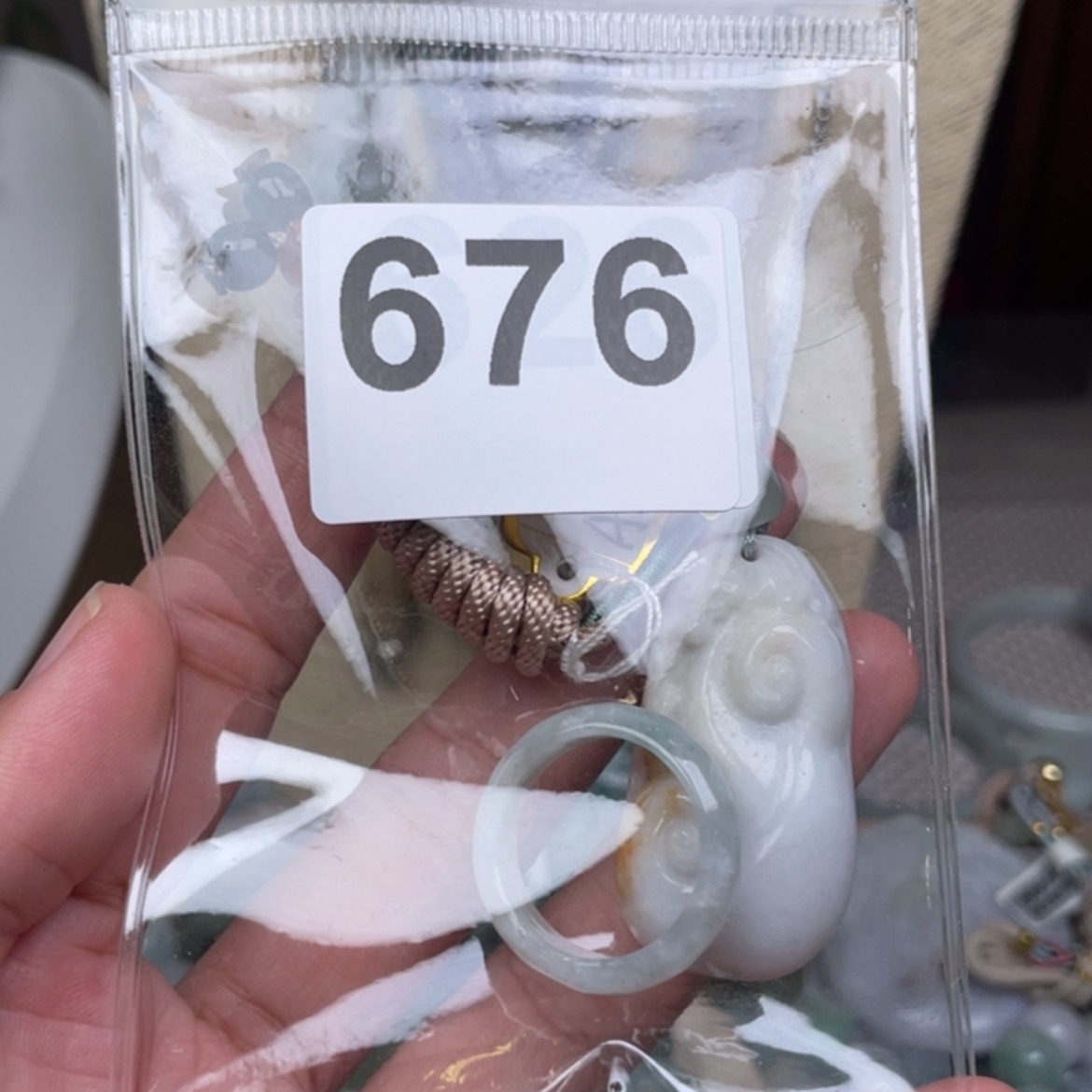 【闪购商品】翡翠颈饰未镶嵌洗****姐翡翠