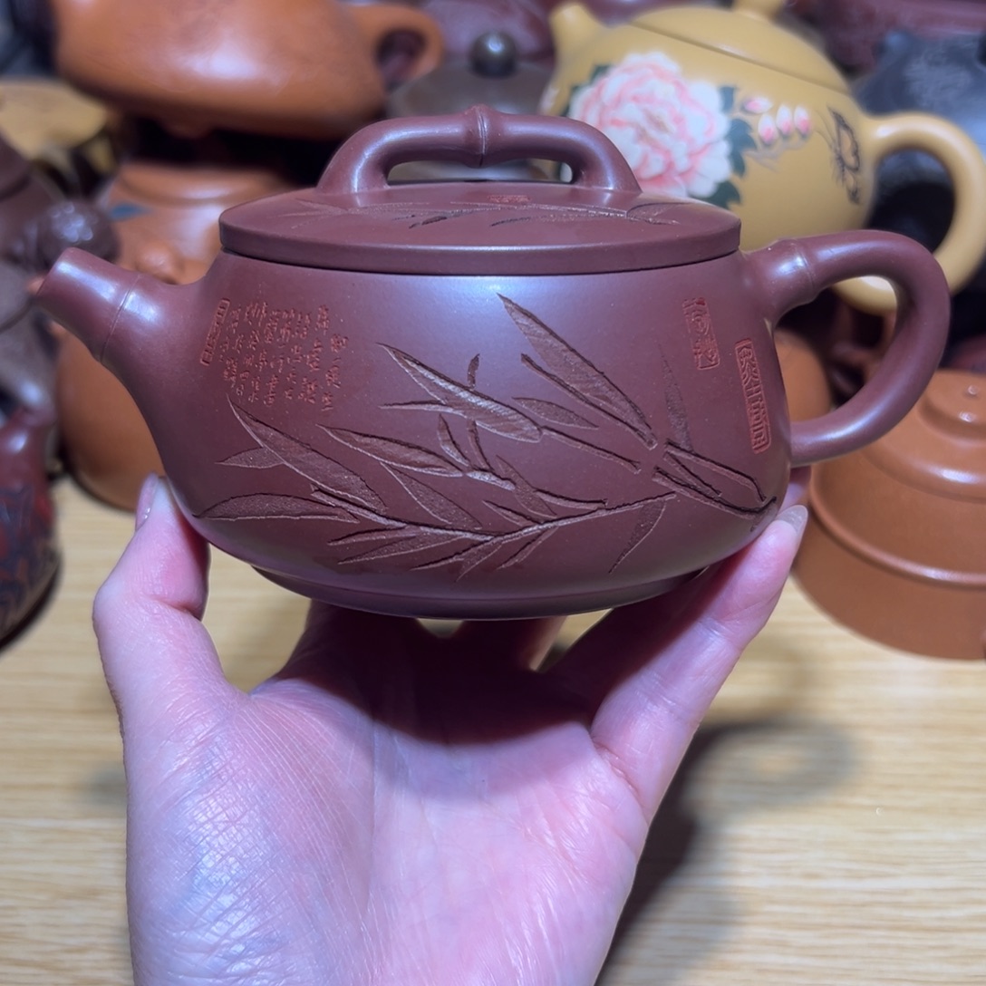 茶壶紫砂宜兴紫砂原矿紫砂300
