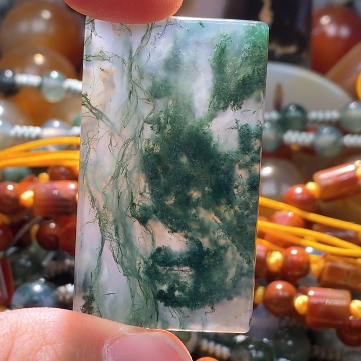 【闪购商品】玛瑙/玉髓颈饰未镶嵌⊙***境