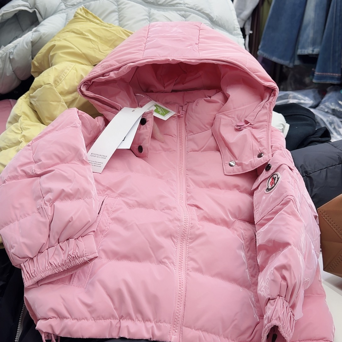 品牌羽绒服110码女童