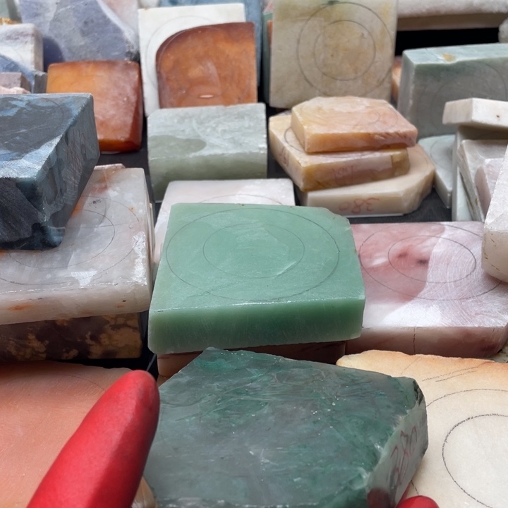 长***·石英质玉未镶嵌定制