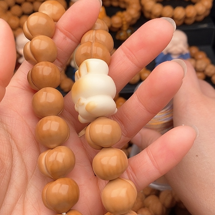 手串文玩核桃让**孕