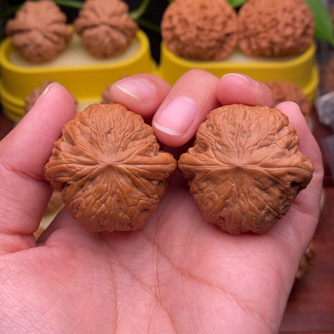 把件文玩核桃36“野生”铁锤妹妹