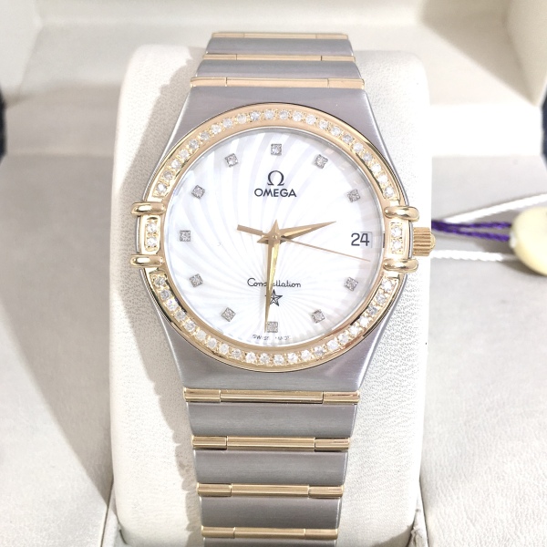 欧米茄/95新/石英表/表径33/S99241221021