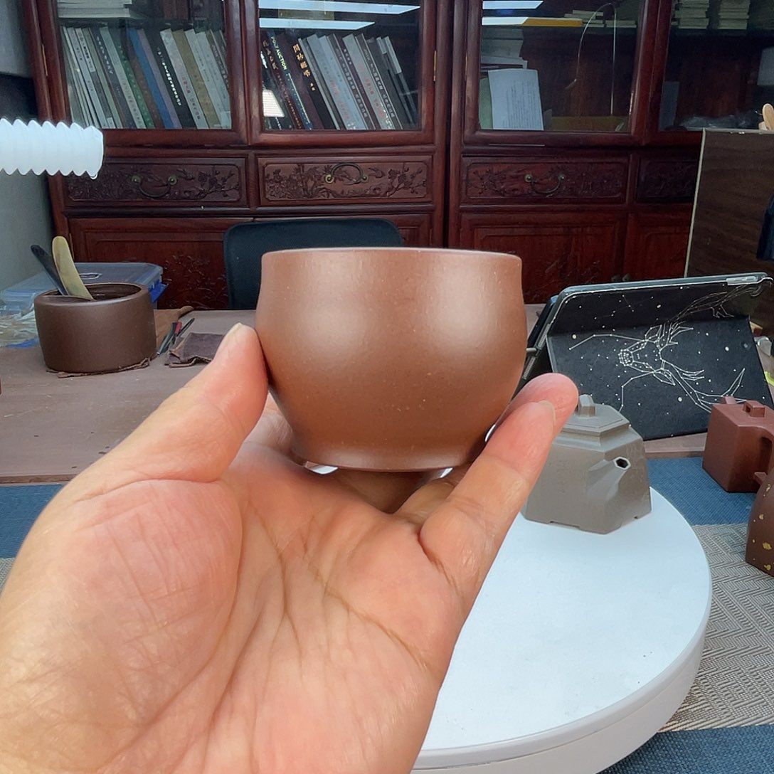 茶杯紫砂宜兴紫砂杯