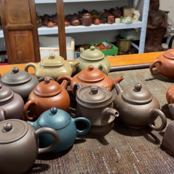 紫砂等产品远销欧洲各地的