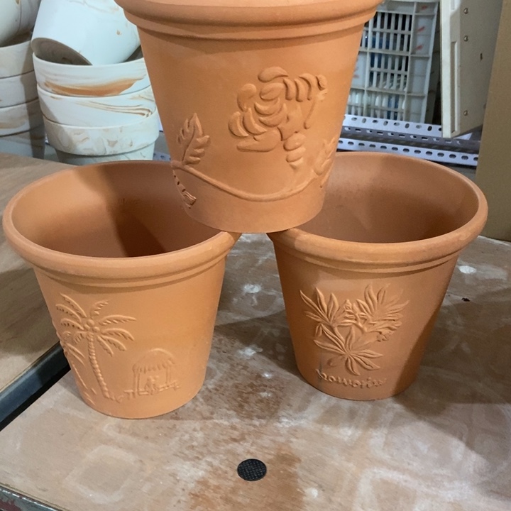 椰樹香草玫瑰20×19各一個