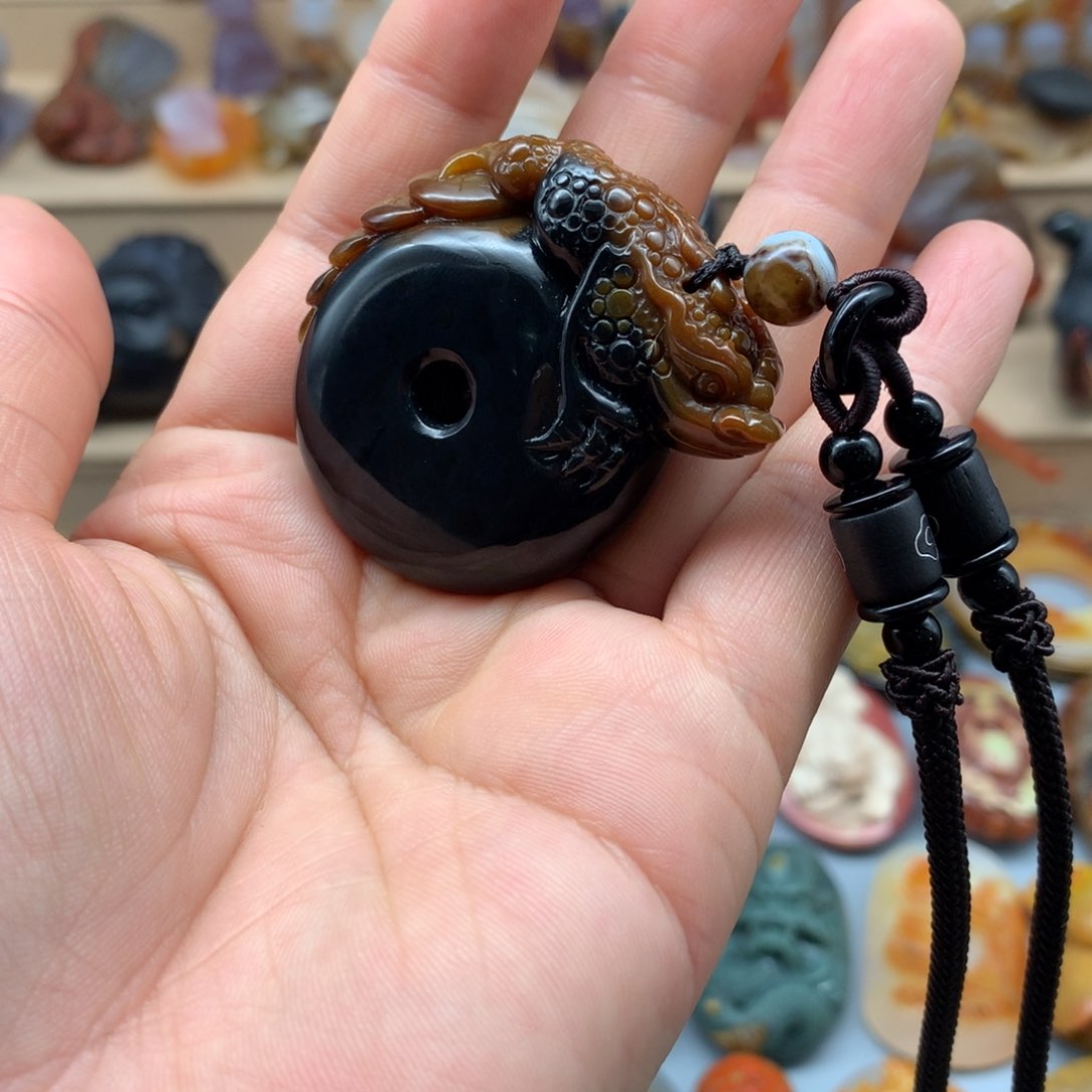 未镶嵌吊坠(不含链)玛瑙/玉髓